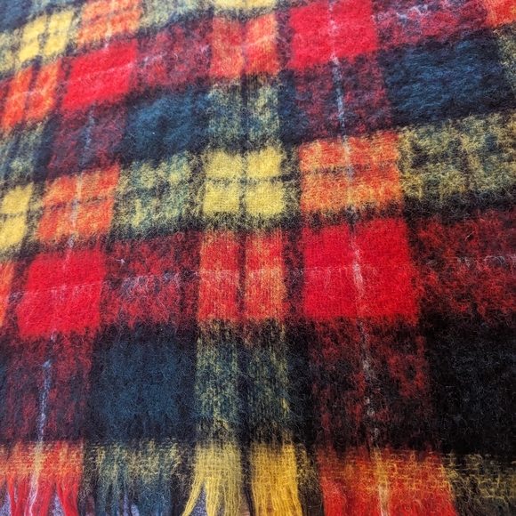 Glentana vintage mohair blanket - Picture 4 of 7